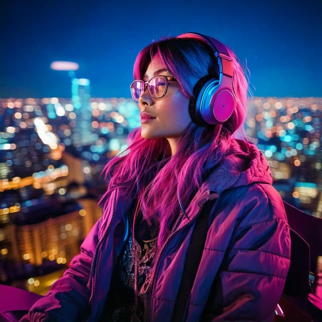 Night's Rest: Hip Hop Beats for Relaxation - Lofi Sleep Radiance