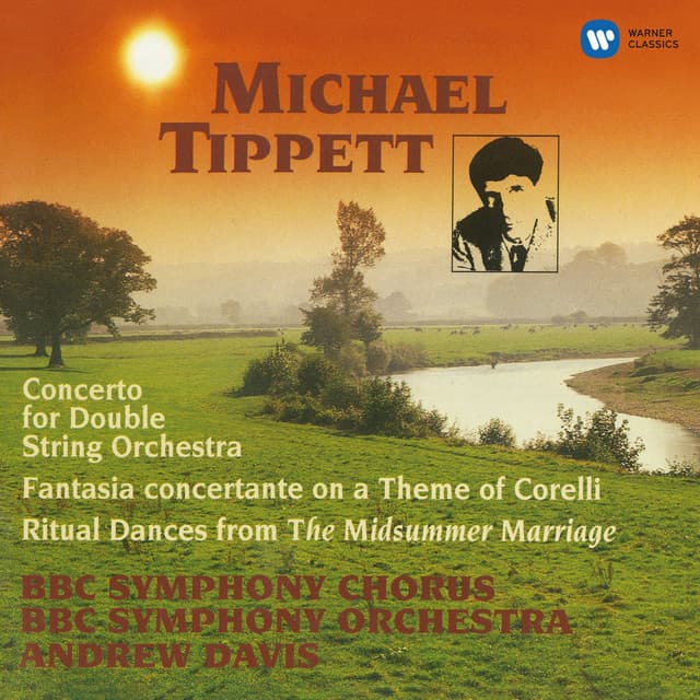 Tippett: Concerto for Double String Orchestra, Fantasia Concertante & Ritual Dances - Michael Tippett
