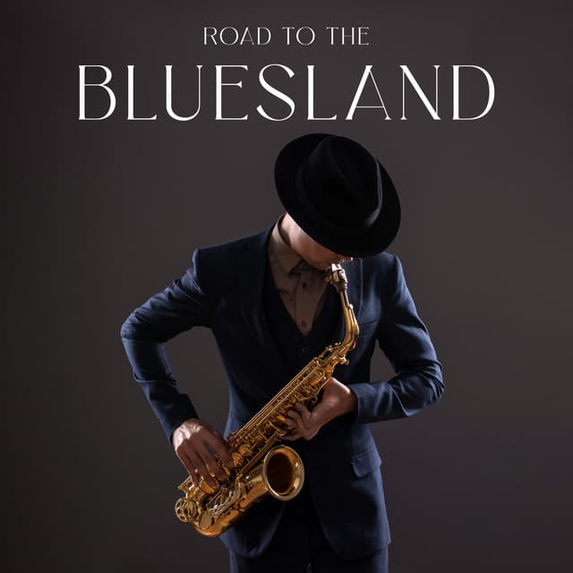 Road to The Bluesland: Jazz Blues Energy, Blues Jamming, Jazz' n' Blues Improvisations - Relaxing Jazz Guitar Academy