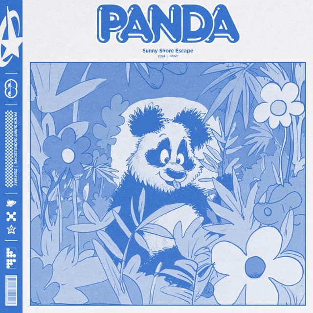Panda Sunny Shore Escape - Baby Bedtime Lullaby