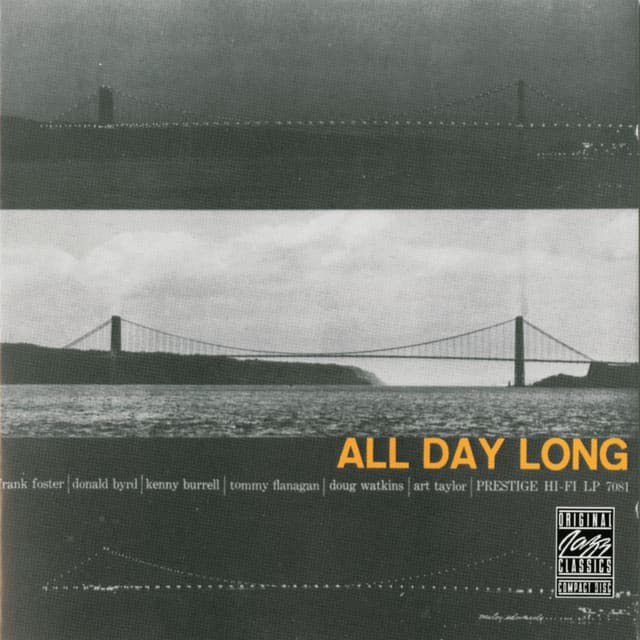 All Day Long - Kenny Burrell