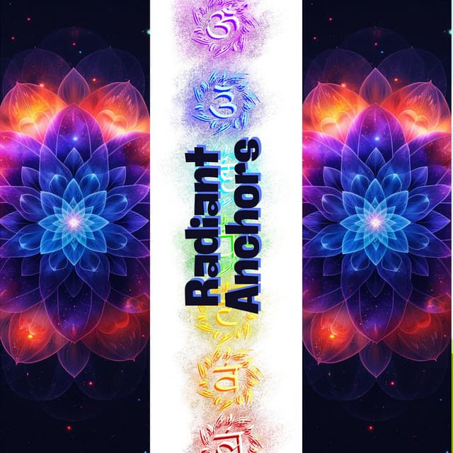 Radiant Anchors: Grounding in the Chakra Seas - Chakra Sacred Light