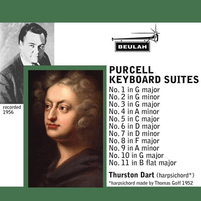 Purcell Keyboard Suites - Henry Purcell