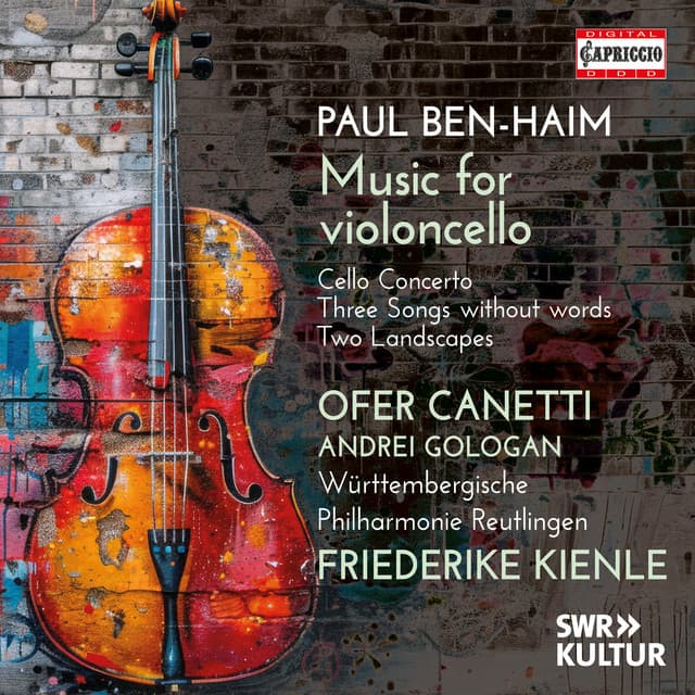 Ben-Haim: Music for Violoncello - Paul Ben-Haim