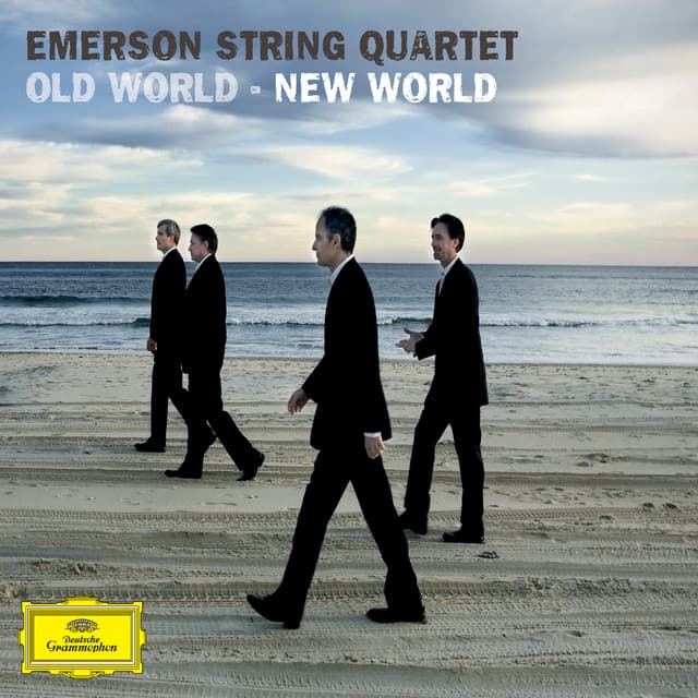 Old World – New World: Dvořák String Quartets - Antonín Dvořák