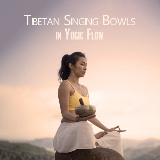 Tibetan Singing Bowls in Yogic Flow - Hatha Yoga Music Zone