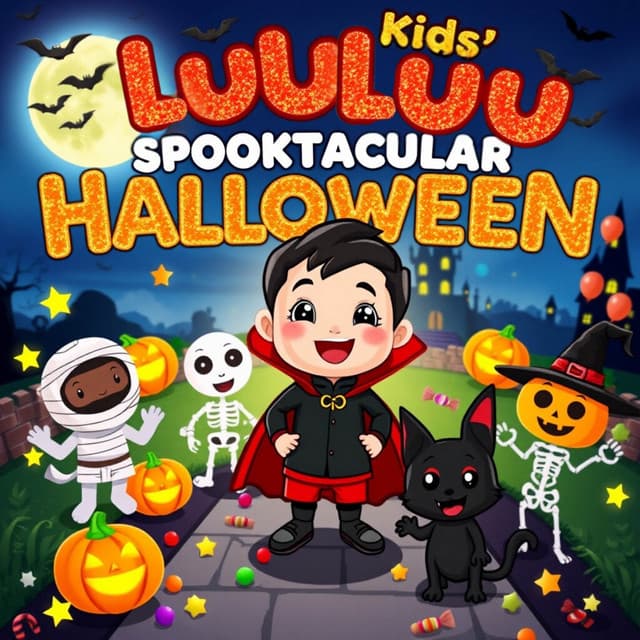 Luuluu Kids Spooktacular Halloween - Luuluu Kids