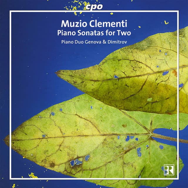 Clementi: Piano Sonatas for Two - Muzio Clementi