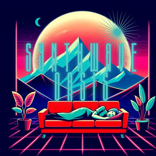 Synthwave Oasis: Echoes of Summer Nights - Electronic Music Masters
