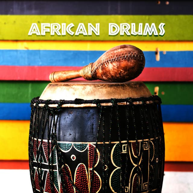 African Drums: Meditation, Discovering, Stress Relief - African Wild World