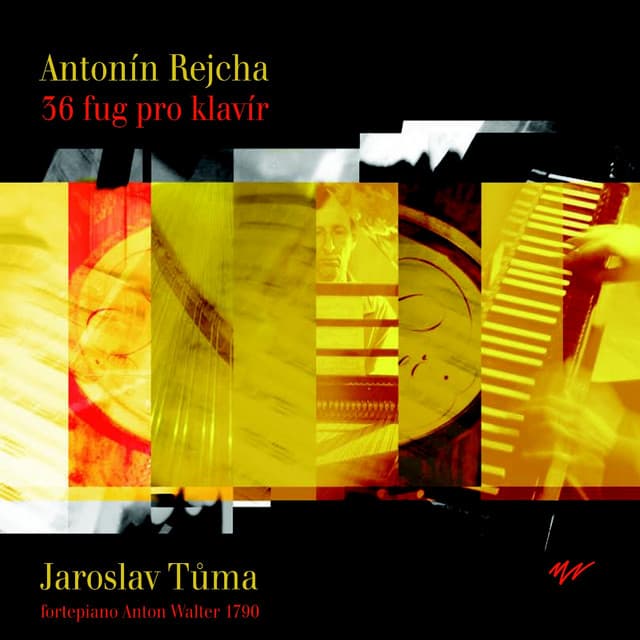 Rejcha 36 fug pro klavír - Antoine Reicha