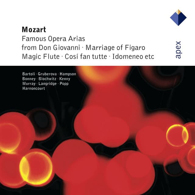 Mozart : Famous Opera Arias - Wolfgang Amadeus Mozart