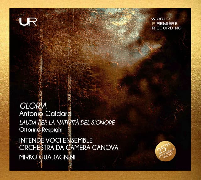 Caldara: Gloria in C Major - Respighi: Lauda per la natività del Signore, P. 166 - Antonio Caldara