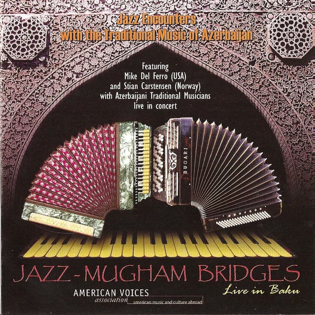 Jazz Mugham Bridges - Mike Del Ferro