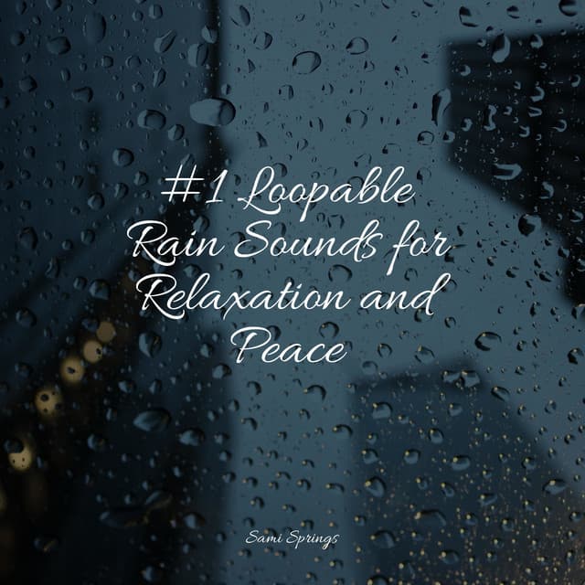 #1 Loopable Rain Sounds for Relaxation and Peace - Lightning