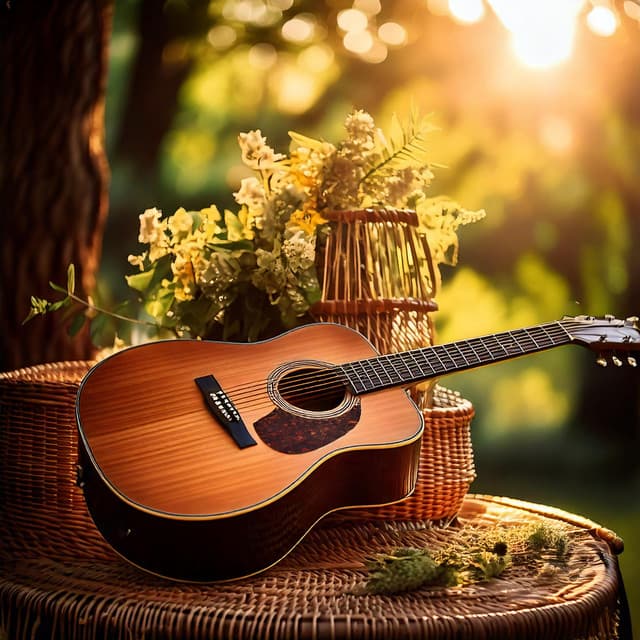 Guitar Music: Gentle Tunes for Relaxation - Guitar Serenity