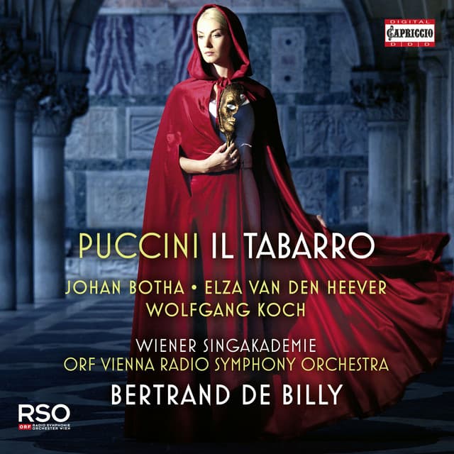 Puccini: Il tabarro, SC 85 - Giacomo Puccini