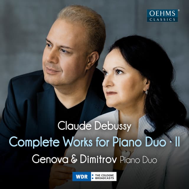 Debussy: Complete Works for Piano Duo, Vol. 2 - Claude Debussy