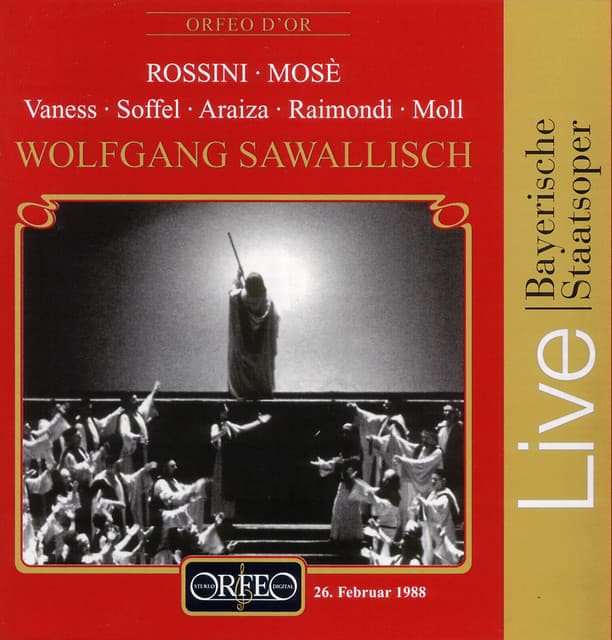 Rossini: Mosè in Egitto - Gioachino Rossini
