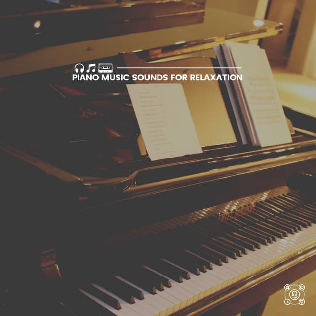 Piano Music Sounds for Relaxation - Piano Sleep