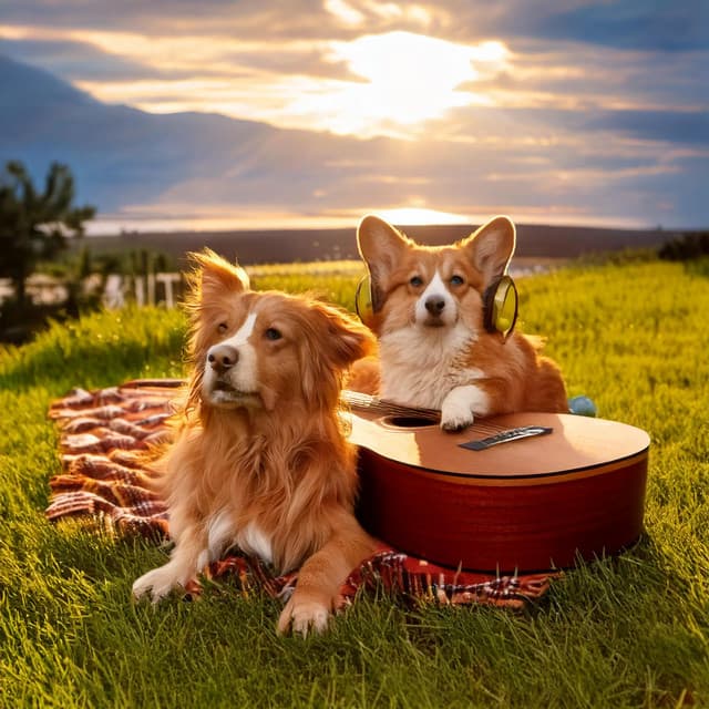 Calming Guitar: Music for Dogs - Guitar Player