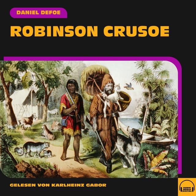 Robinson Crusoe - Karlheinz Gabor