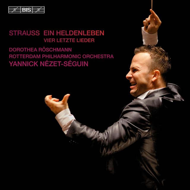 Strauss: Ein Heldenleben - 4 letzte Lieder - Richard Strauss
