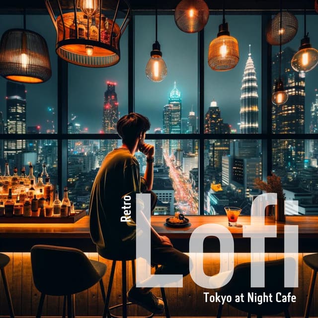 Tokyo at Night Cafe: Lo-fi Retro Vibes - Deep Lo-fi Chill