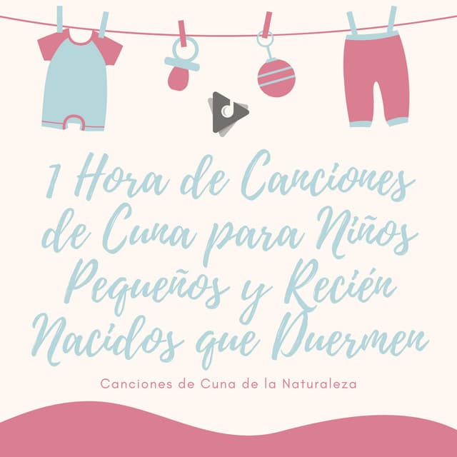 1 Hora de Canciones de Cuna para Niños Pequeños y Recién Nacidos que Duermen - Canciones de Cuna de la Naturaleza