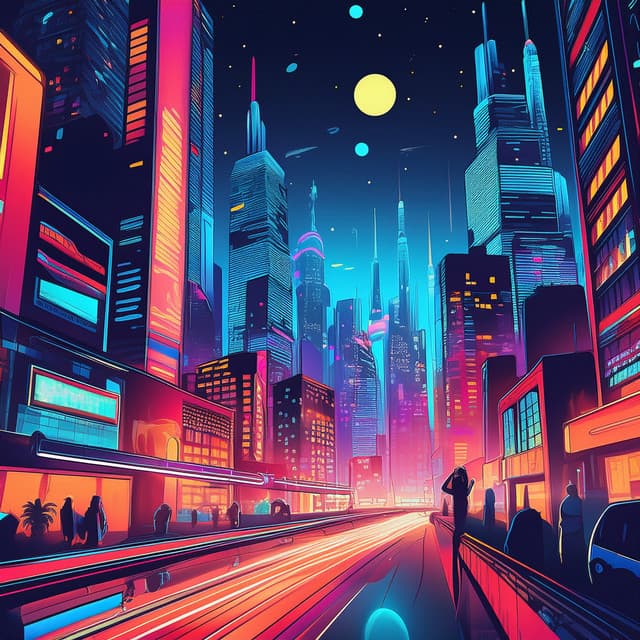 Hip Hop Nocturne: Sounds Between The Stars - Total Lofi Relaxation