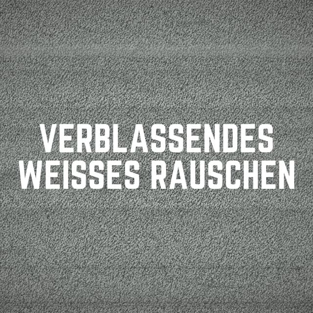 Verblassendes Weißes Rauschen - Weißes Rauschen HD