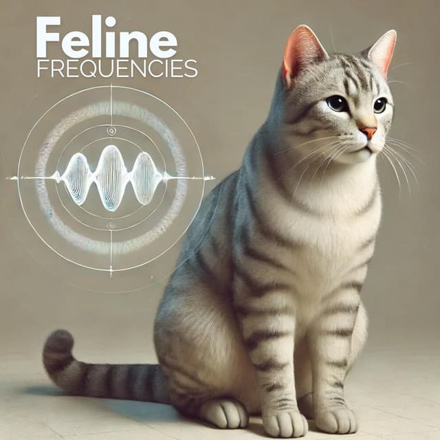 Feline Frequencies: Cat Sleep Music, Healing Brainwaves for Cats, Pet Relaxing Therapy - Cats Music Zone