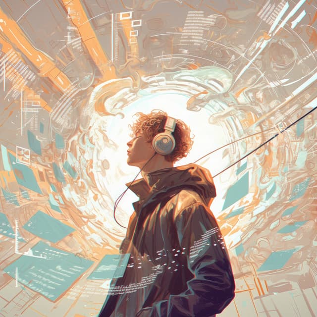 Mystische Reise durch das Tiefenrauschen: Celeste-Klänge im Zeitstrom - Weißes Rauschen HD