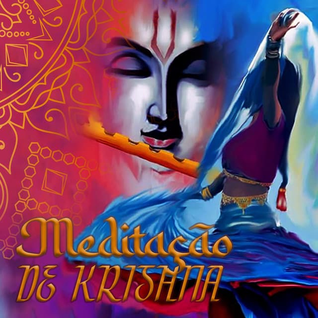 Meditação de Krishna: Relaxamento de Olhos Fechados, Música Tradicional Asiática, Meditação de Cura dos Chakras do Sono - Asiático Meditação Música