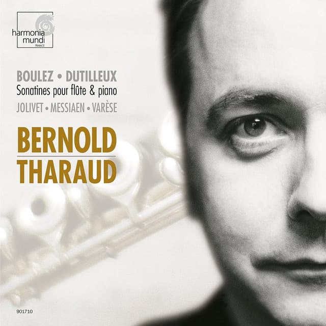 Boulez & Dutilleux: Sonatines - Philippe Bernold