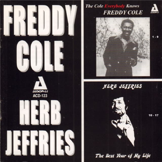 The Cole Everybody Knows / The Best Year of My Life - Freddy Cole