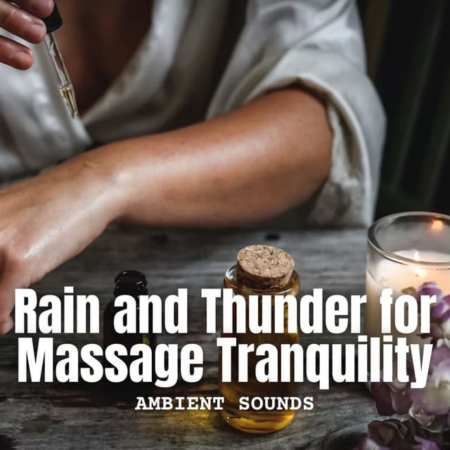 Ambient Sounds: Rain and Thunder for Massage Tranquility - Rain Noise Sleep