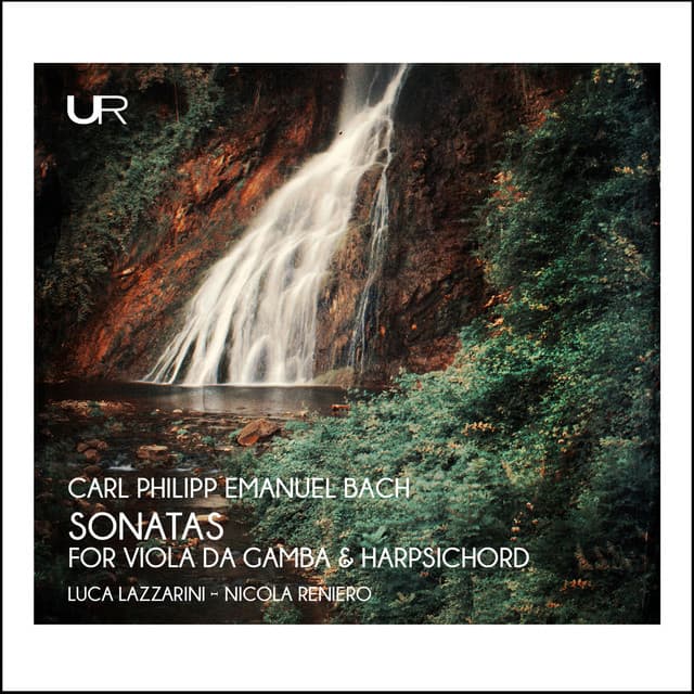 C.P.E Bach: Sonatas for Viola da gamba & Harpsichord - Carl Philipp Emanuel Bach