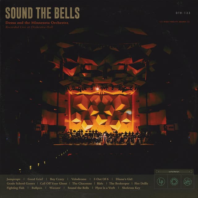 Sound the Bells: Recorded Live at Orchestra Hall - Dessa