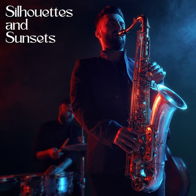 Silhouettes and Sunsets - Instrumental Jazz Music Ambient