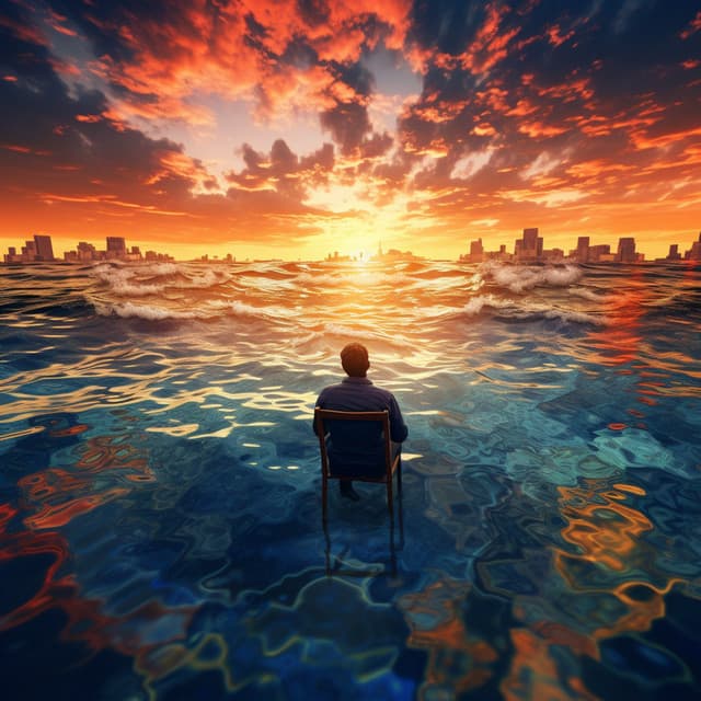 Ocean Relaxation: Peaceful Shore Harmony - Vibes Unreal