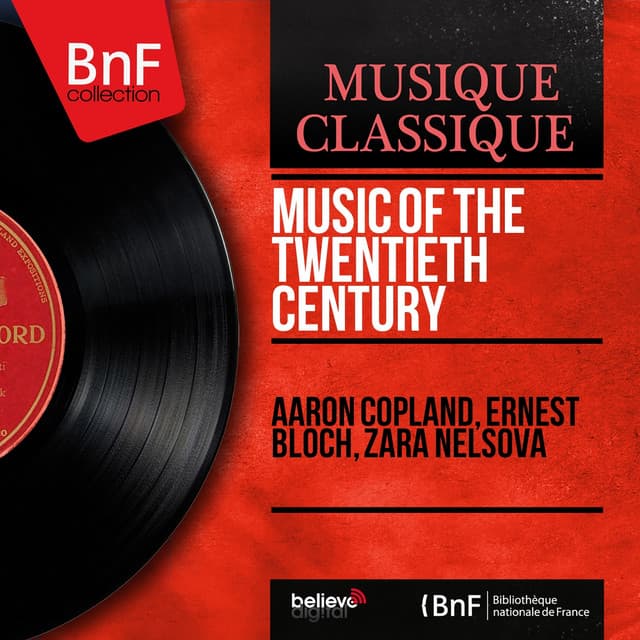 Music of the Twentieth Century - Aaron Copland