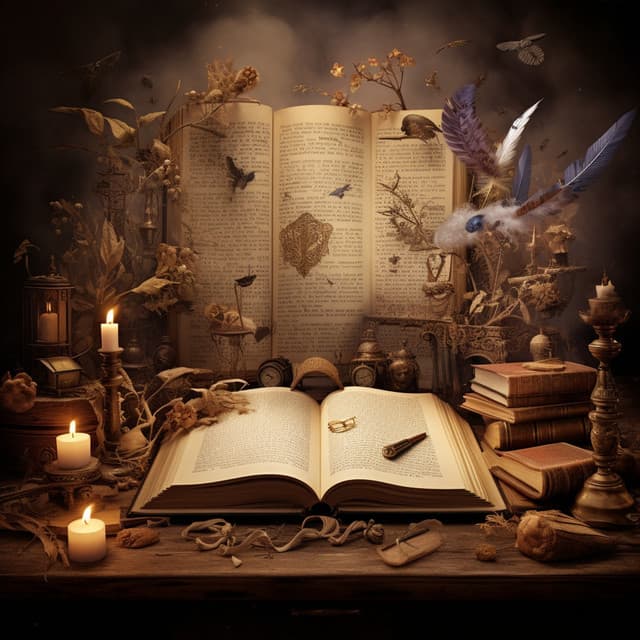 Music for Literary Leisure: Enchanted Quill Overture - Mindful Measures