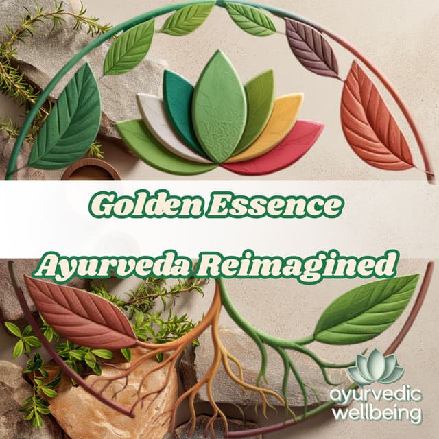 Golden Essence: Ayurveda Reimagined - Ayurvedic Wellbeing