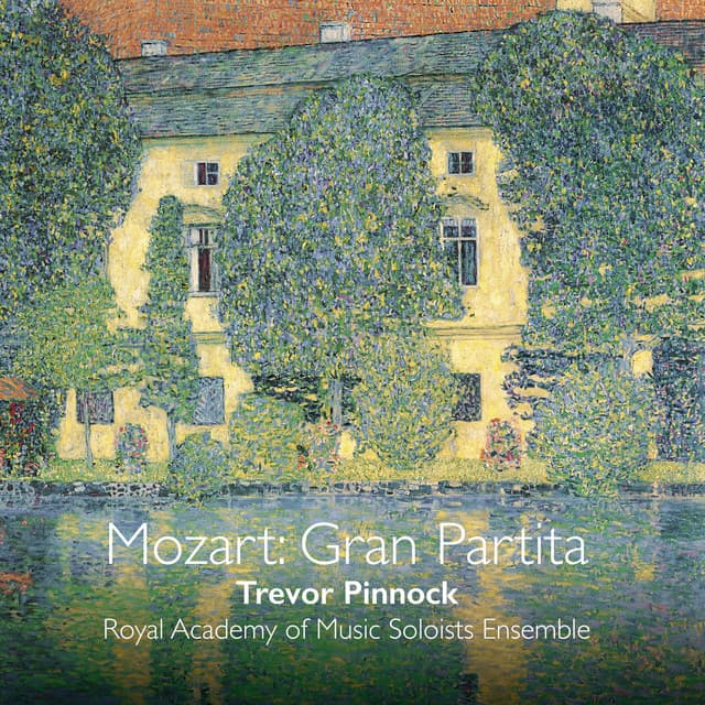 Mozart: Gran Partita - Trevor Pinnock