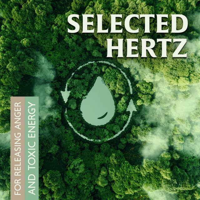 Selected Hertz for Releasing Anger and Toxic Energy: Redirecting Resentment into Managed Forgiveness - Margo Stones