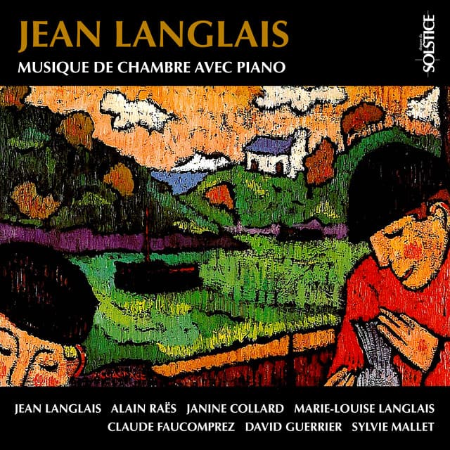Langlais: Chamber Music with Piano - Jean Langlais