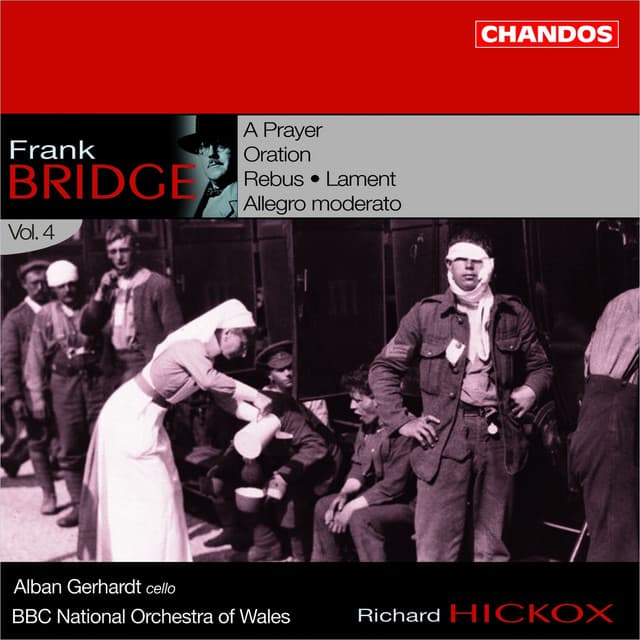 Bridge: Orchestral Works, Vol. 4 - Frank Bridge