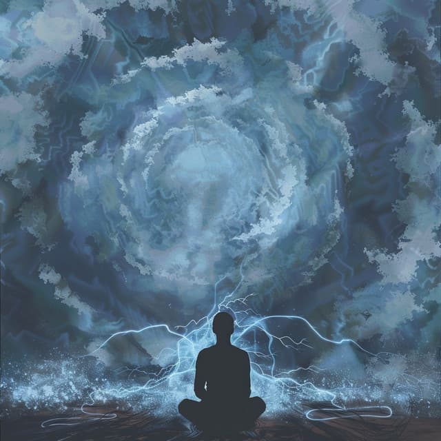 Thunder Calm: Binaural Meditation Rhythms - Perfect Meditation