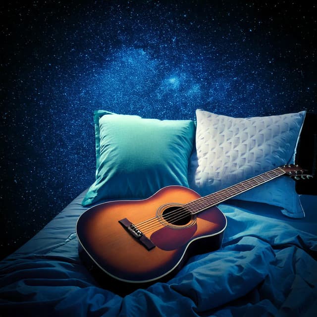 Drifting into Sleep: Guitar Music Comfort - Relaxing Guitar Background Music